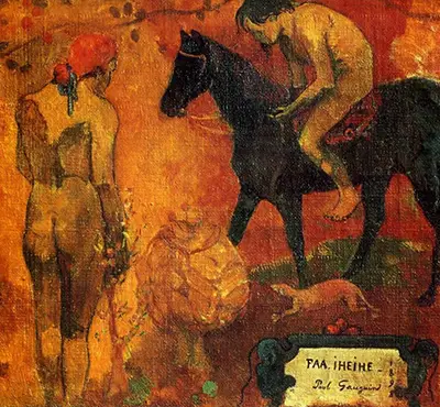 Tahitian Pastoral Paul Gauguin